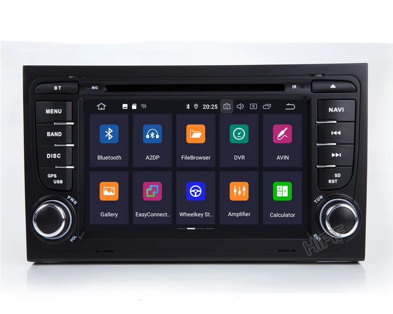 Cheap DSP Android 9.0 8 CORE/4 CORE CAR GPS For Audi A4 B6 B7 S4 B7 B6 RS4 B7 SEAT Exeo dvd player radio IPS screen WIFI BT CARPLAY PC 13
