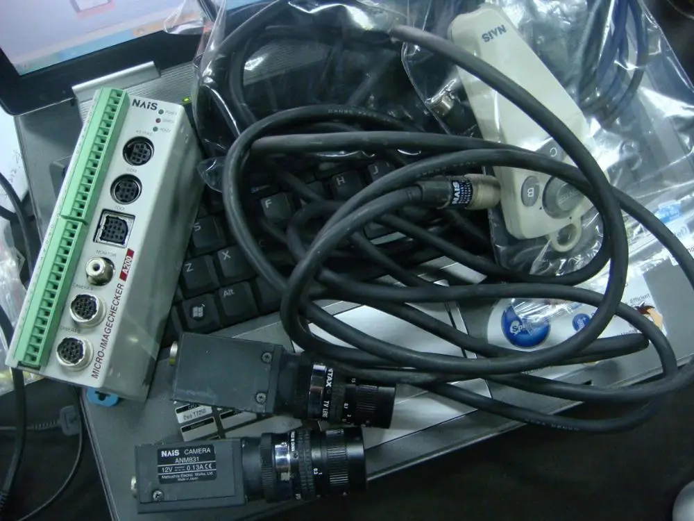 

[SA] NAIS vision system A200 MICRO-IMAGECHECKER 95 into a new kind of A210