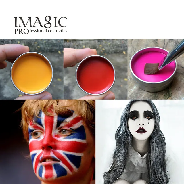 imagic halloween party fancy dress beauty makeup face paint tools monochrome flash tattoo face body paint - Halloween Pictures To Paint imagic halloween party fancy dress beauty makeup face paint tools monochrome flash tattoo face body paint - Halloween Pictures To Paint