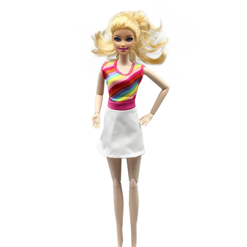 

New Arrival Fashion Doll Clothes Set Top trousers Wedding Dress Doll's Sport Suit For Drop Shipping