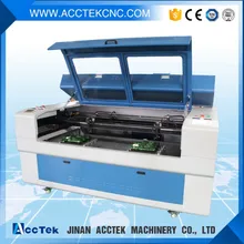 2017 new technology double head laser cutting machine price /laser engraving cutting machina