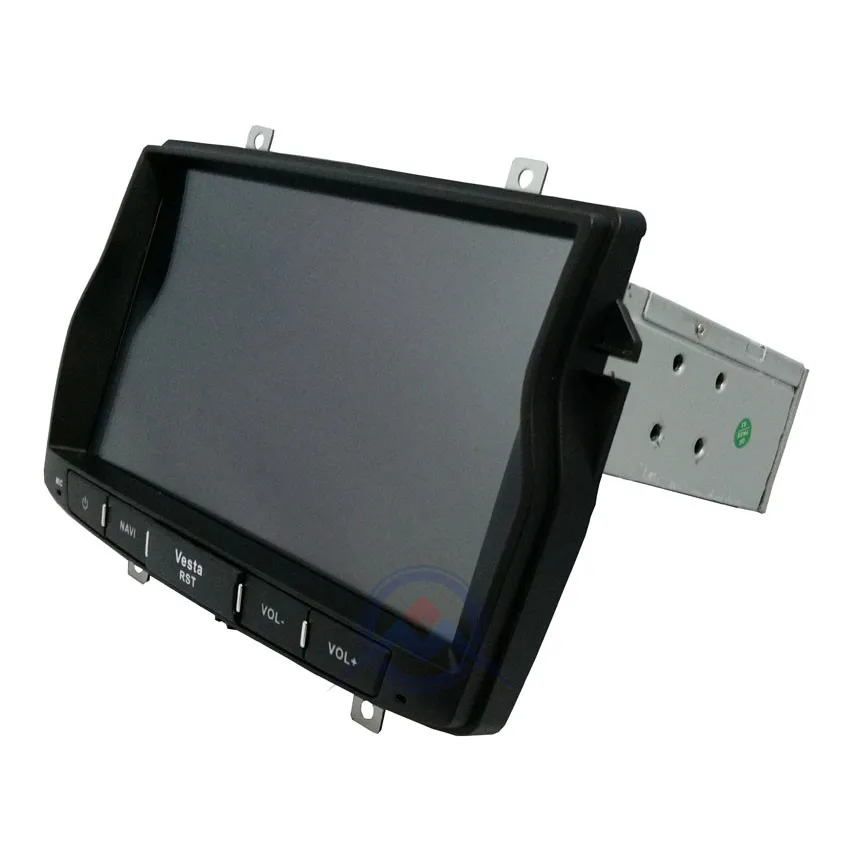 Perfect ZOHANAVI OctaCore Android Car Radio for LADA VESTA GPS navigation radio tape recorder Multimedia player maps 3