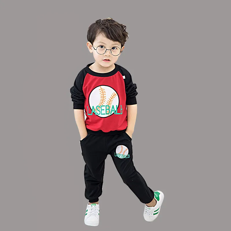 

Winter Baby Girl Clothes Long Sleeve Basketball Tracksuit Baby Boy Clothing Set Kids Boys Toddler Fall Clothes Kids Outfits