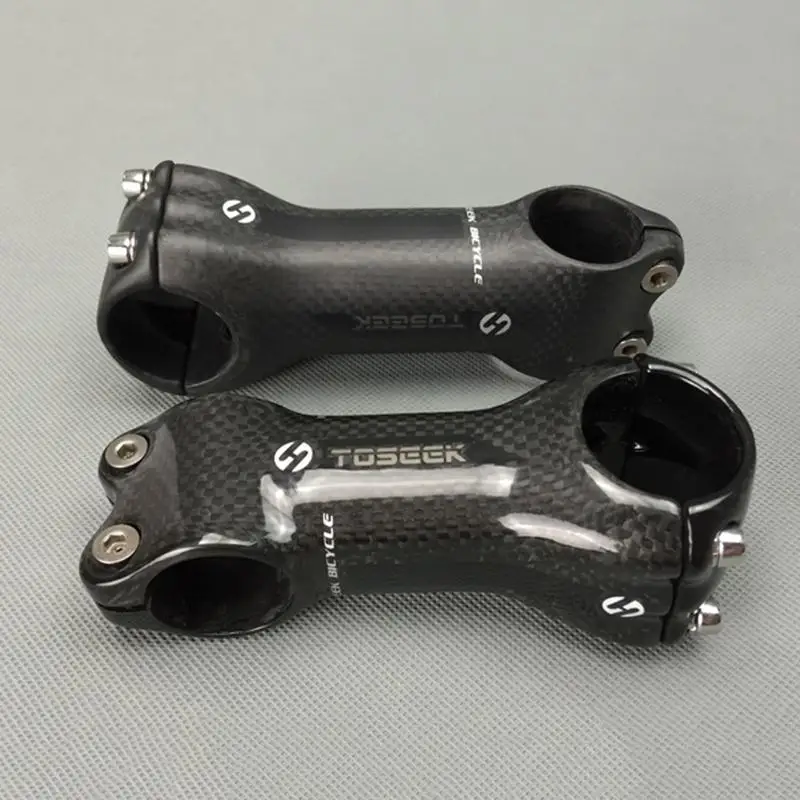 TOSEEK 3K Full Carbon stem 7 Degree Bicycle Stem Road Bike MTB Bicycle