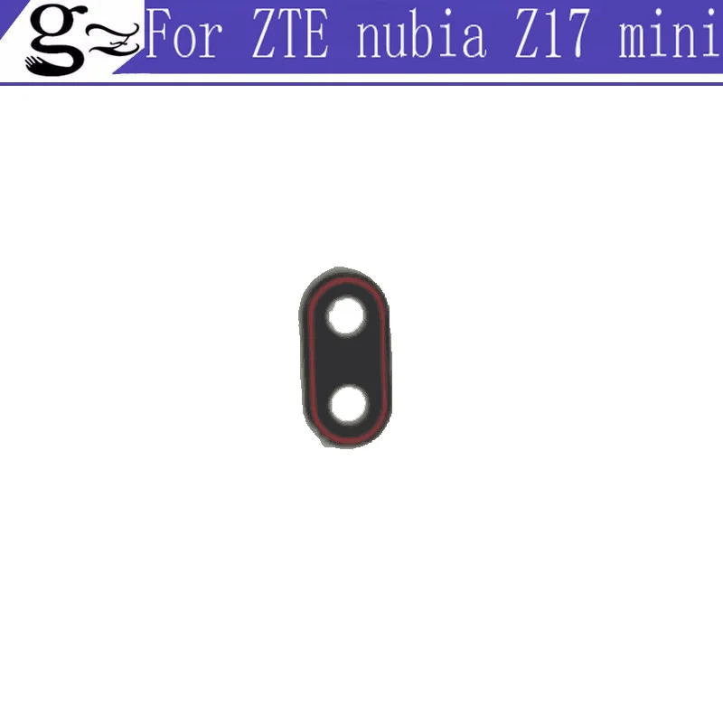 100% оригинальный для ZTE nubia Z17mini NX569J/H стеклянный объектив задней камеры Z17 mini Z 17