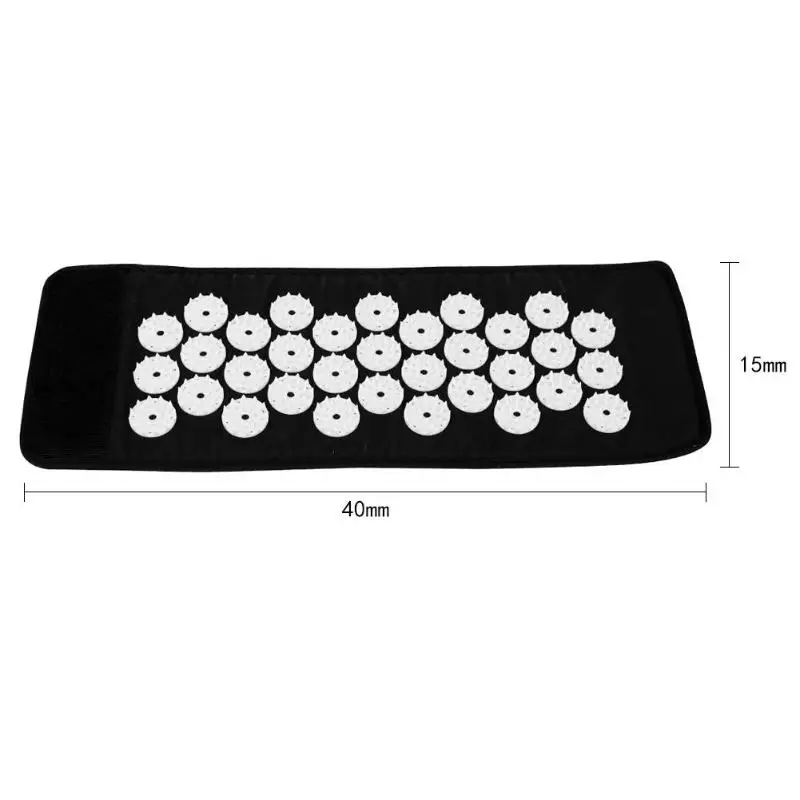 Portable Acupuncture Massage Hand Belt Needle Prick Acupoint Massaging Leg Band Strap for Pain Relief Muscle Stress Relax Portable Acupuncture Massage Hand Belt Needle Prick Acupoint Massaging Leg Band Strap for Pain Relief Muscle Stress Relax