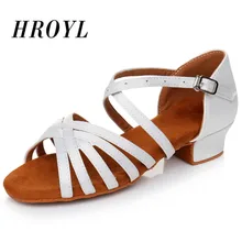 ; Новинка; детская обувь для бальных танцев; обувь для латинских танцев, танго; распродажа; 7 цветов; Каблук 3,5 см; черный цвет