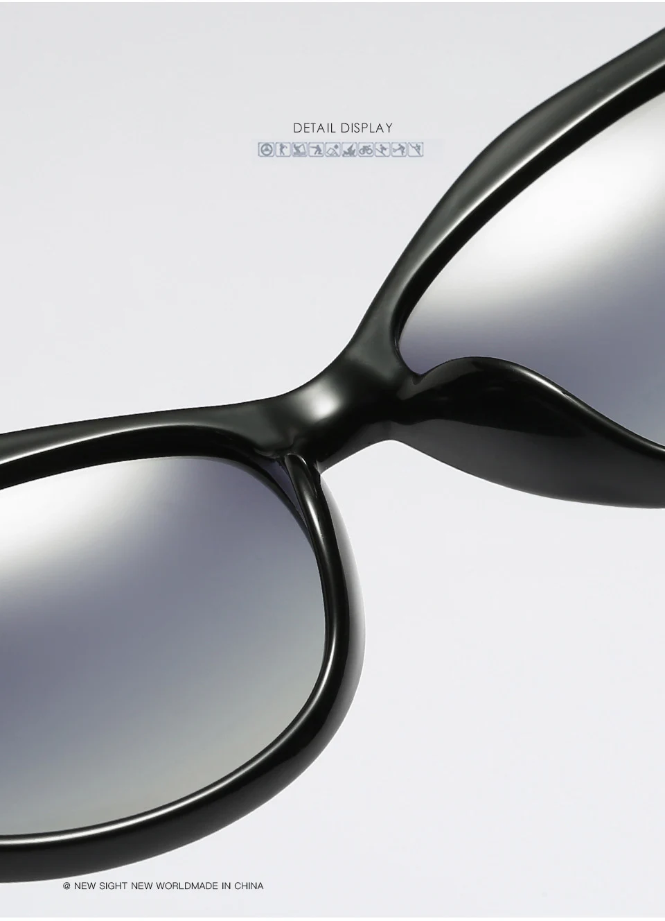 Роскошные брендовые дизайнерские женские солнцезащитные очки кошачий глаз поляризованные модные бриллиантовые Женские винтажные солнцезащитные очки HD oculos de sol feminino