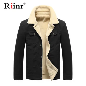 

Riinr Men Jacket Winter Military Bomber Jackets Jaqueta Masculina Coat Mens Black Bomber Jacket Male High Qulity Cloth