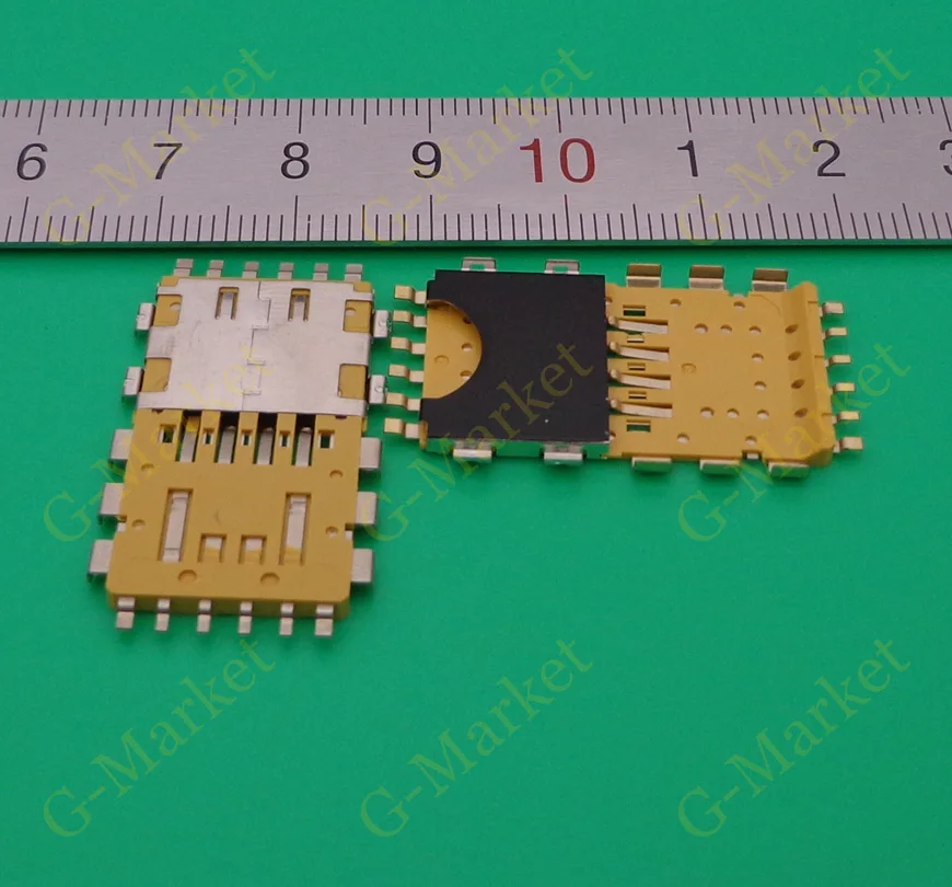 Держатель для карт памяти Blackberry 9900 9930 9790 9981|connector 2|connector 3connector module |