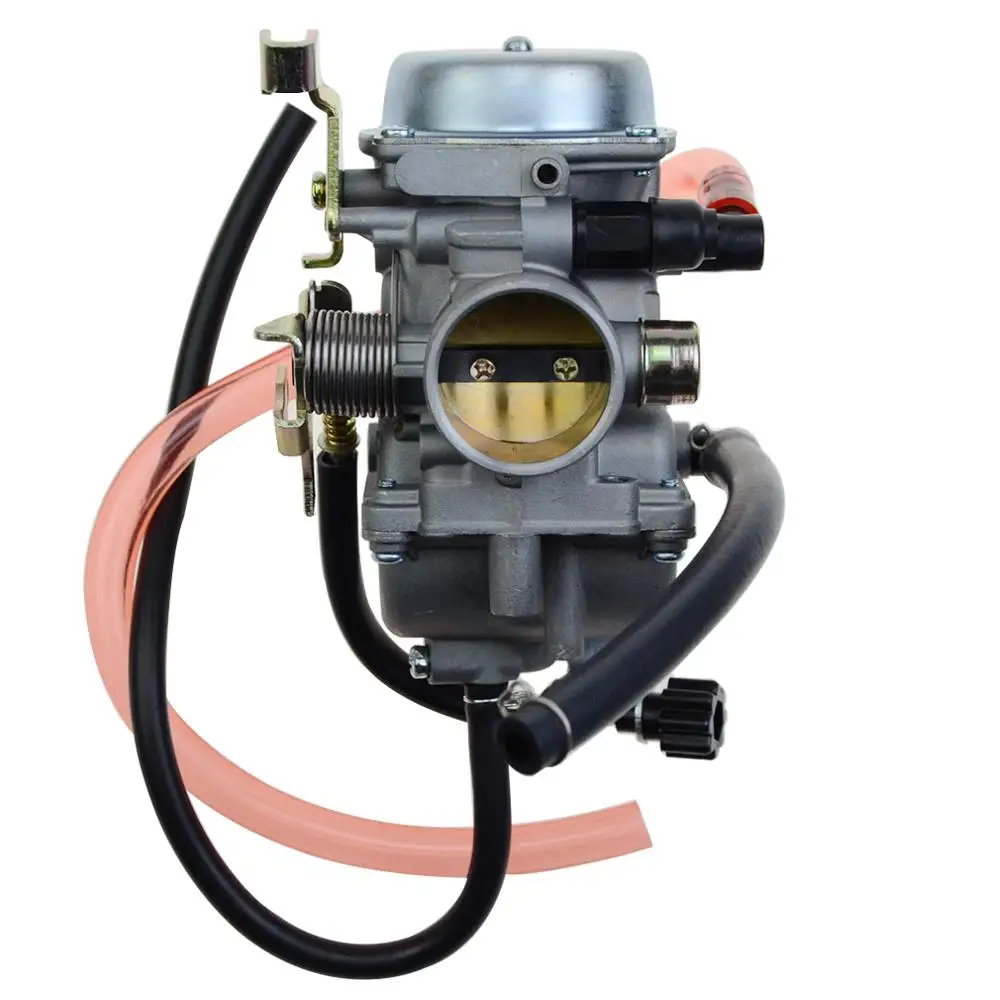 

GOOFIT Carburetor Carb for Kawasaki ATV KLF 300 KLF300 1986-1995 1996-2005 BAYOU H012-C0028