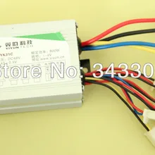 800 Вт 48 В DC Электрический велосипед Скутер регулятор двигателя скутер контроль скорости Коробка