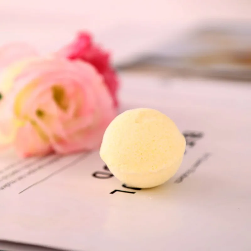 2018 كرات الاستحمام الفوارة 5/10/20/40/60/100g ملح استحمام s المنزل فندق الحمام الجسم نظافة اليدوية ملح استحمام هدية لون عشوائي