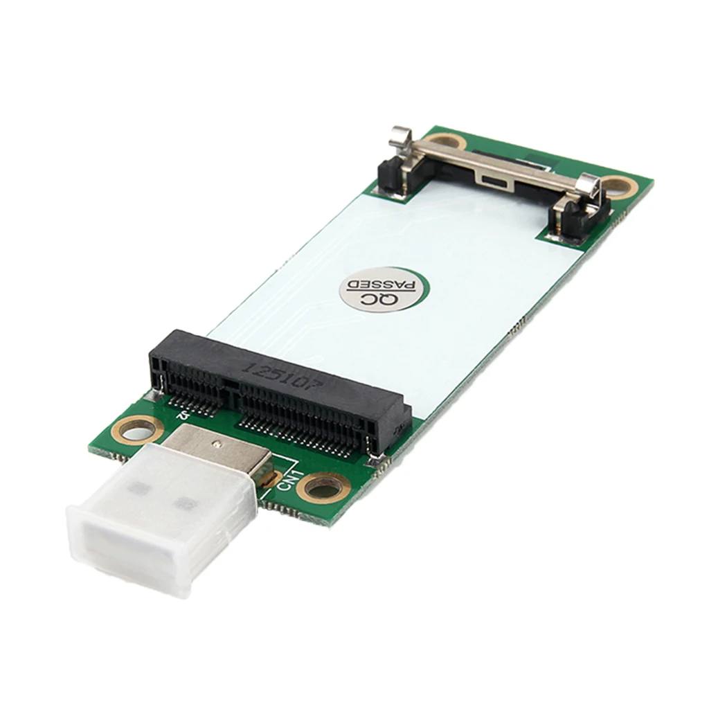 MagiDeal Mini PCIe WWAN Card to USB Adapter with SIM Slot for 3G / 4G Module Tester