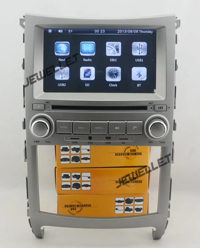 Car DVD GPS radio Navigation for Hyundai Veracruz ix55 2006 2012 with ...