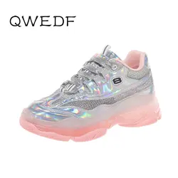 2019 брендовые кеды, кроссовки, Женская дышащая спортивная обувь, женская обувь для бега, TrainersN1-67