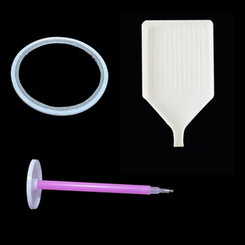 

Sophie Beauty Diamond Painting Tool Point Drill Wheel And Pen Easy Pasted Mosaic Drill Box Diamond Embroidery Wheel For Gift