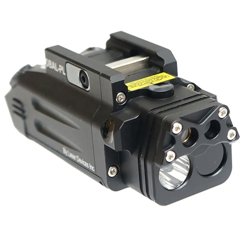 HM DBAL PL Pistol Light Dual Beam Aiming Red Laser Sight & IR
