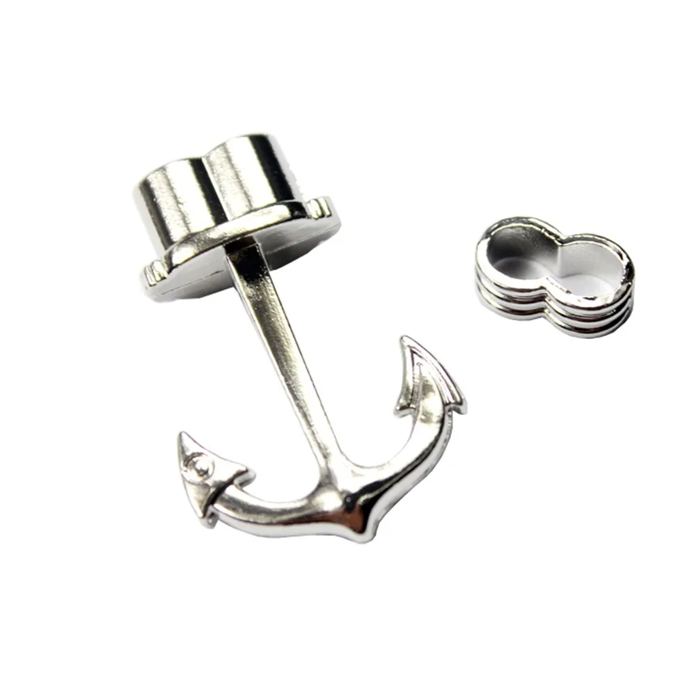 

Aaazee 3 sets Gold Anchor End Bar Hook Clasps Connectors Gold Bracelets Ends Zinc Alloy Anchor Hooks for DIY Bracelet Jewelry