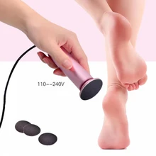 Уход за ногами для педикюра электрическая Шлифовальная Пилка Для Педикюра мертвая кожа пятка-напильник удаление наростов бритвенные насадки сменный ролик