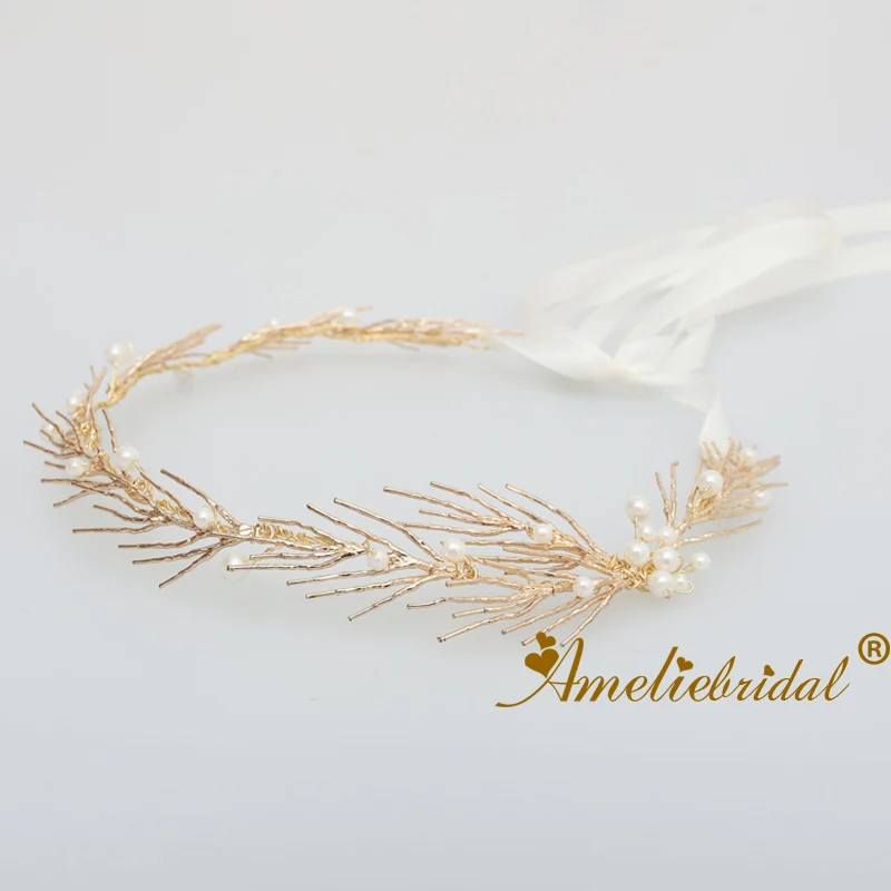 AD2106 gold vine wedding
