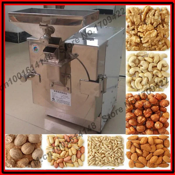 

2015 best selling stainless steel oily seeds mill/ crusher
