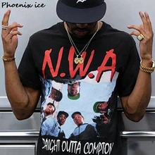 Rushed out of the sort NWA Straight Outta the sort of «short — sleeved t-shirts men and women