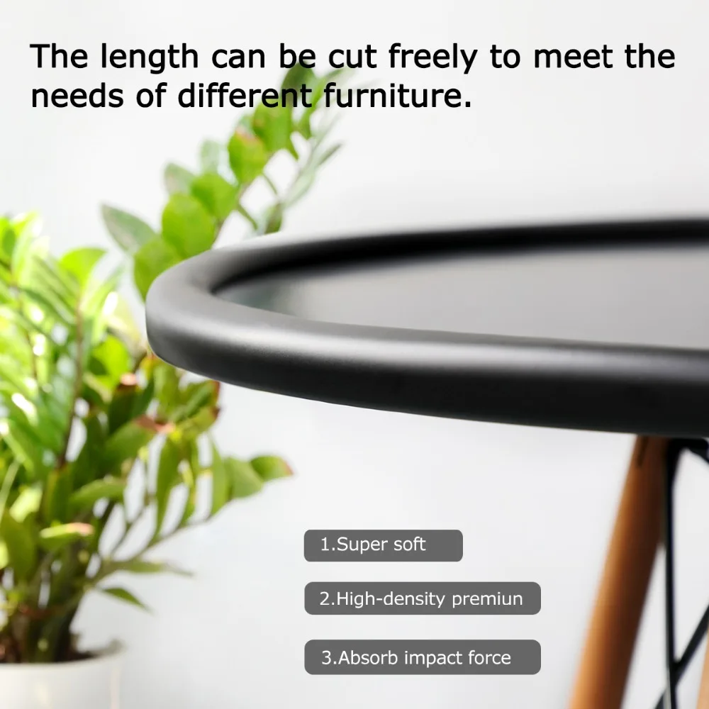 5.5M+8 Corners Edge Guard Strip Furniture Safety Bumper Baby Infant Proof Table Protector Kid Head Protector Edge Protection 5.5M+8 Corners Edge Guard Strip Furniture Safety Bumper Baby Infant Proof Table Protector Kid Head Protector Edge Protection