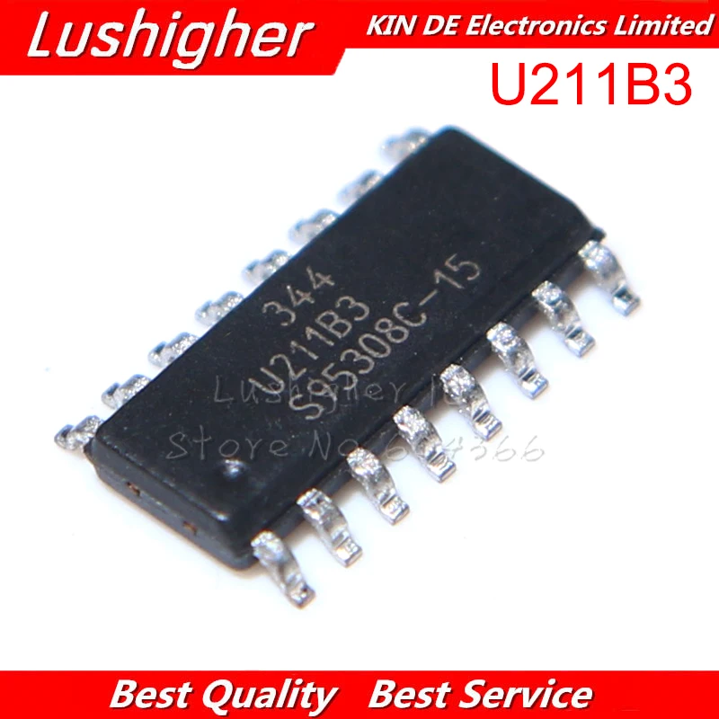 10PCS U211B3 U211B SOP 16 U211|Integrated Circuits| - AliExpress