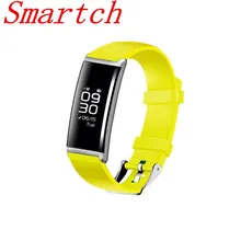 Smartch X9 смарт-браслет сердечного ритма Smart Band Приборы для измерения артериального давления Мониторы смарт-браслет Фитнес трекер smartband для IOS Android