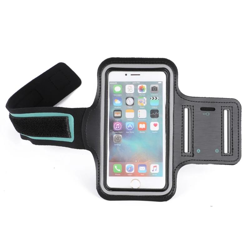 

New Waterproof Running Sport Arm Band Leather Case For Samsung Galaxy/iphone/oneplus7/xiaomi/huawei