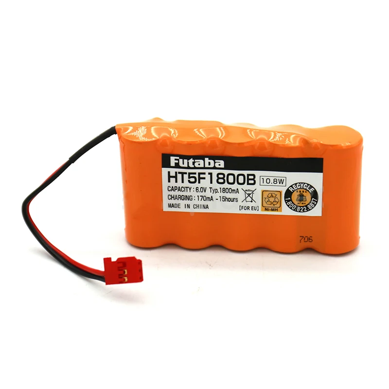 

Original FUTABA Transmitter Battery for 16SZ T14SG Remote Control HT5F1800B