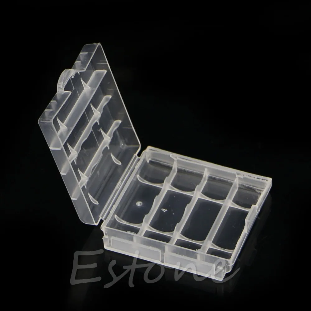 10 шт. пластиковые чехлы для батарей АА/ААА|battery storage box|holder aaaaa battery |