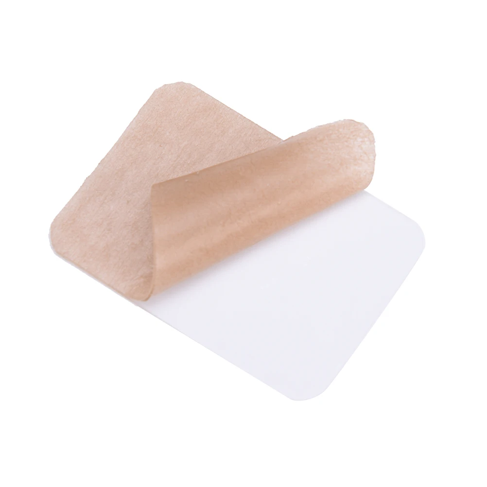 5 см x 3,5 см x 2 мм цвет кожи шрам от патч силиконовая гелевая пластина следы от ран терапия Лечение удаление чезаревых келоидных шрамов кожи