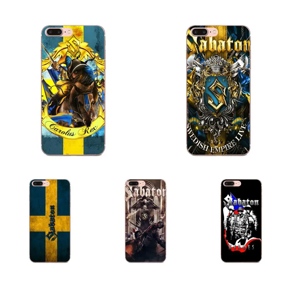 

Oedmeb Sabaton For Xiaomi Redmi 5 4A 3 3S Pro Mi4 Mi4i Mi5 Mi5S Mi Max Mix 2 Note 3 4 Plus TPU Case