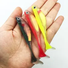 YTQHXY искусственные приманки 8шт 8,5 см 5г yoyfishing Рыбалка твердая приманка червь джиг головка мягкие приманки нахлыстом приманки рыболовные приманки ЙЕ-168