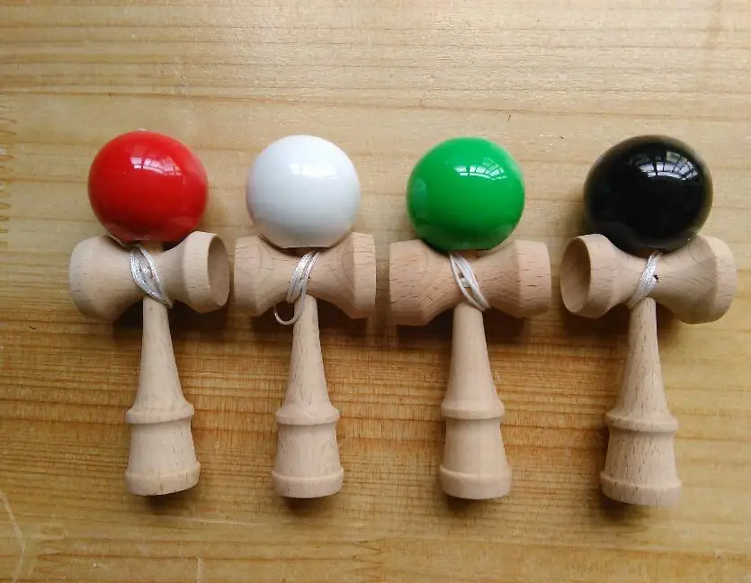 3 см Профессиональный Kendama деревянная игрушка умелый мячик для жонглирования