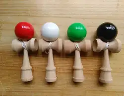 3 см Kendama Professional деревянная игрушка Kendama умелые мяч для жонглирования игра игрушка подарок для детей и взрослых случайный цвет