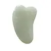 1 PCS Chinese Natural Pink Quartz Stone Guasha Massage Tool Gua Sha Massage Stone Facial Treatment Scraping Care Healthy Tool ► Photo 1/6