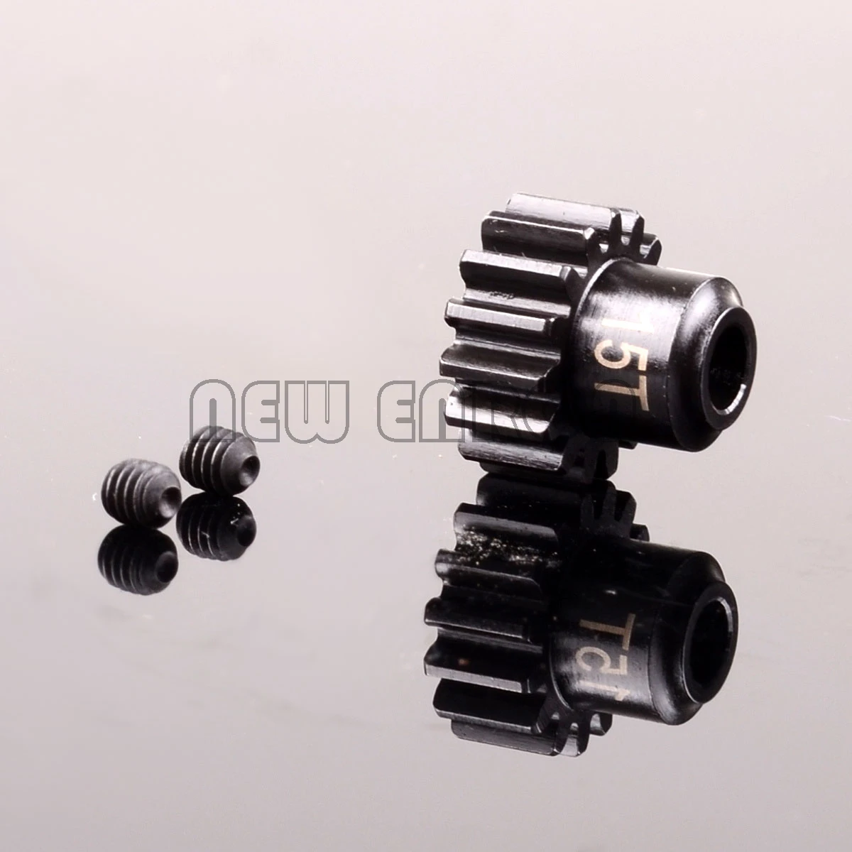 Новый ENRON стальная шестерня 15T 16T 17T 18T 19T 20T 21T Teeth 1 Mod 5MM вал # 6491X для RC Traxxas XMaxx 77086 4 E Revo