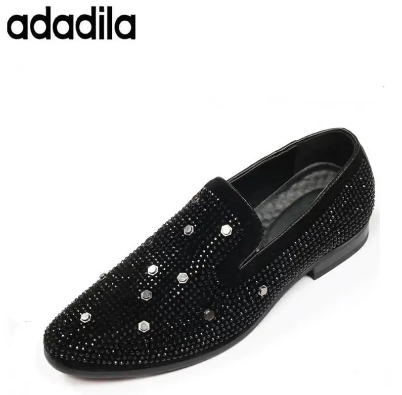 crystal shoes mens