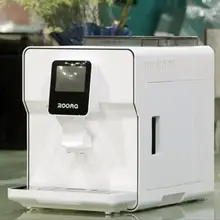 1.7L полностью автоматическая кофеварка с сенсорным экраном Cappucinno латте Кофейня эспрессо