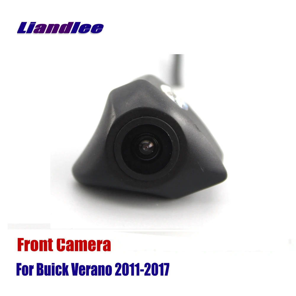 Liandlee Авто фронтальная камера для Buick Verano 2011-2017 2012 2013 2014 Логотип встроенный (не