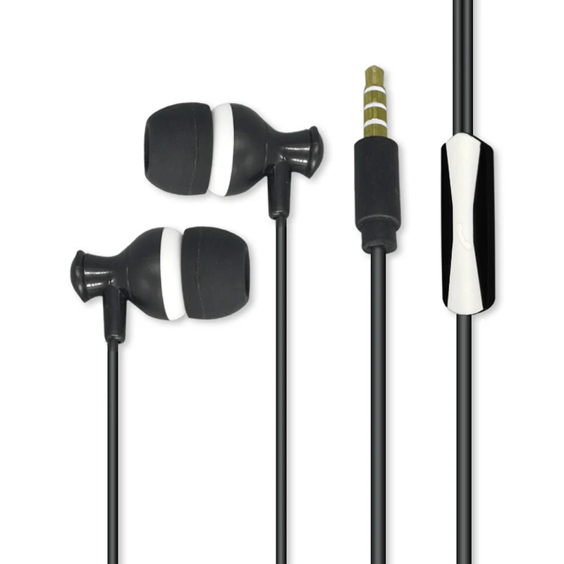 Mushroom Earphone Universal In Ear Earphones Mobile Phone Headsets with