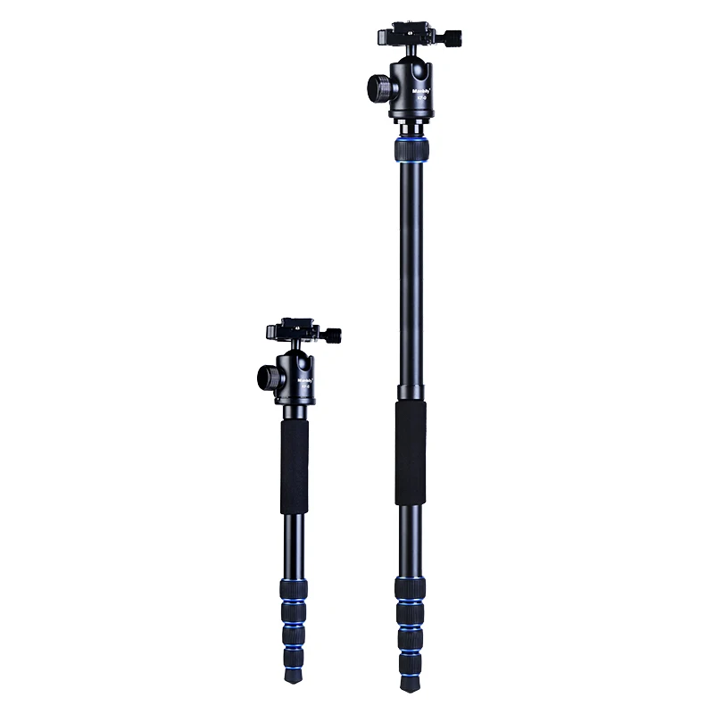 Manbily AZ-310 Tripod Digital SLR Camera Stand Micro Single Portable Travel Monopod for Nikon Canon