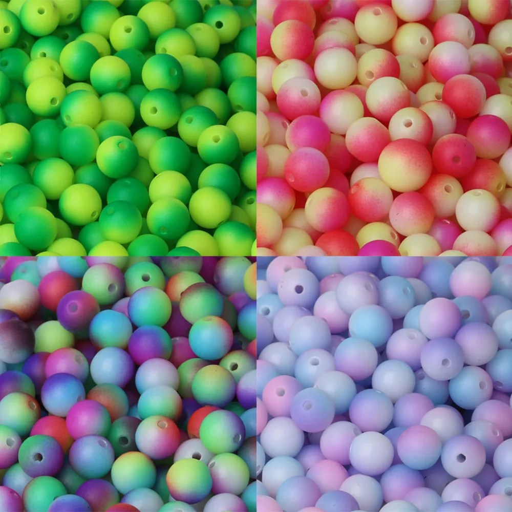 

Multi Colors 4mm-10mm Random Style/Sizes 350Pcs/lot Plastic ABS Imitation Round Pearl Beads For DIY Craft Scrapbook Decoration