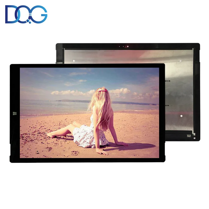 12 LCD Assembly For Microsoft Surface Pro 3 1631 TOM12H20 V1 1 Display Touch Screen Matrix