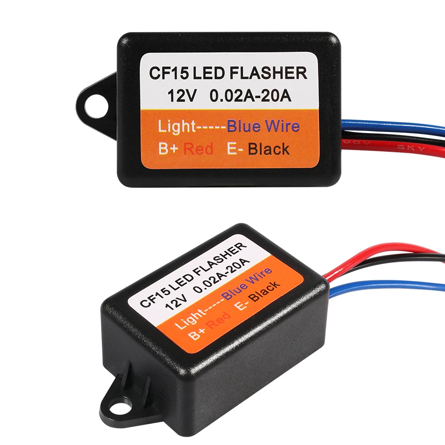 YCCPAUTO 1 шт. 3 Pin LED Flasher реле авто двигатель автомобиля поворотные Сигнальные Огни