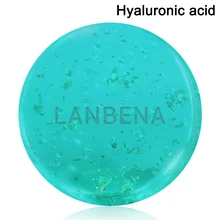 Гиалуроновая кислота очищающее мыло ручной работы увлажняющее Отбеливающее Мыло Уход за лицом Красота- MS