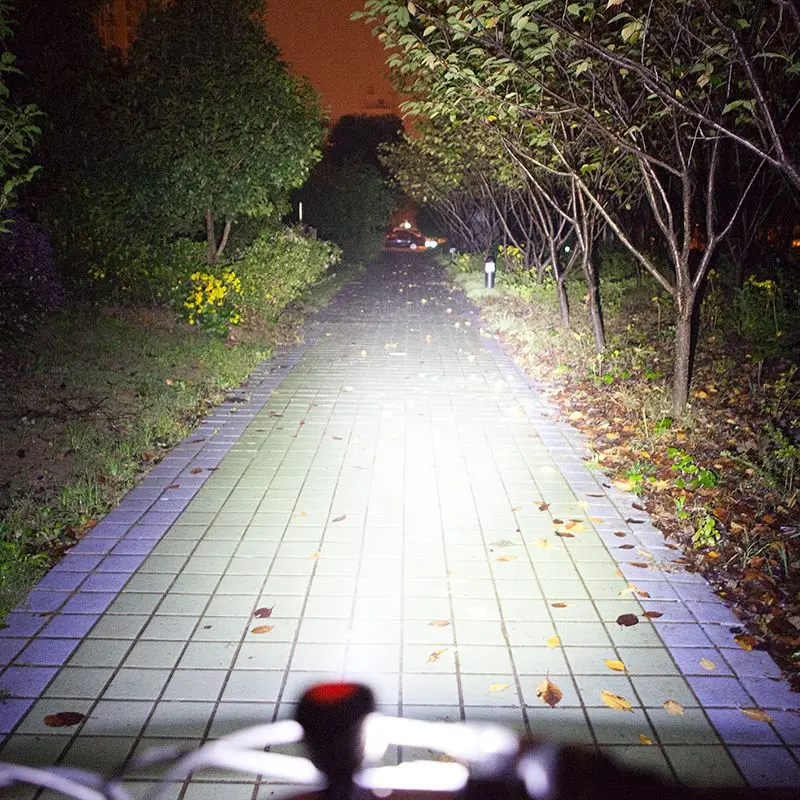 MagicShine MJ900 1200 Lumen waterproof LED Bike Light including battery